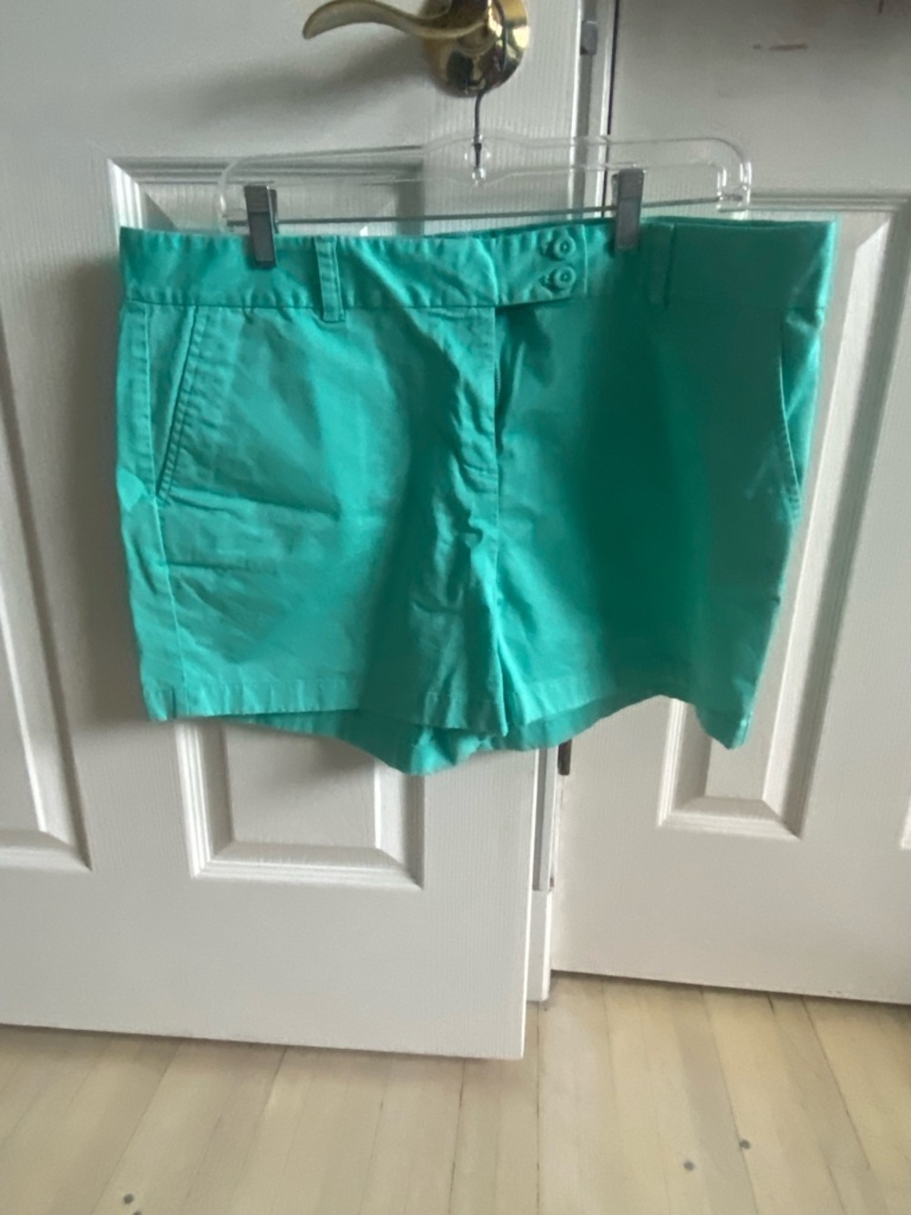 Vineyard Vines Teal Women's Bermuda Shorts